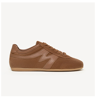 Saddle Suede