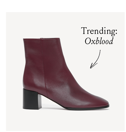Trending: Oxblood