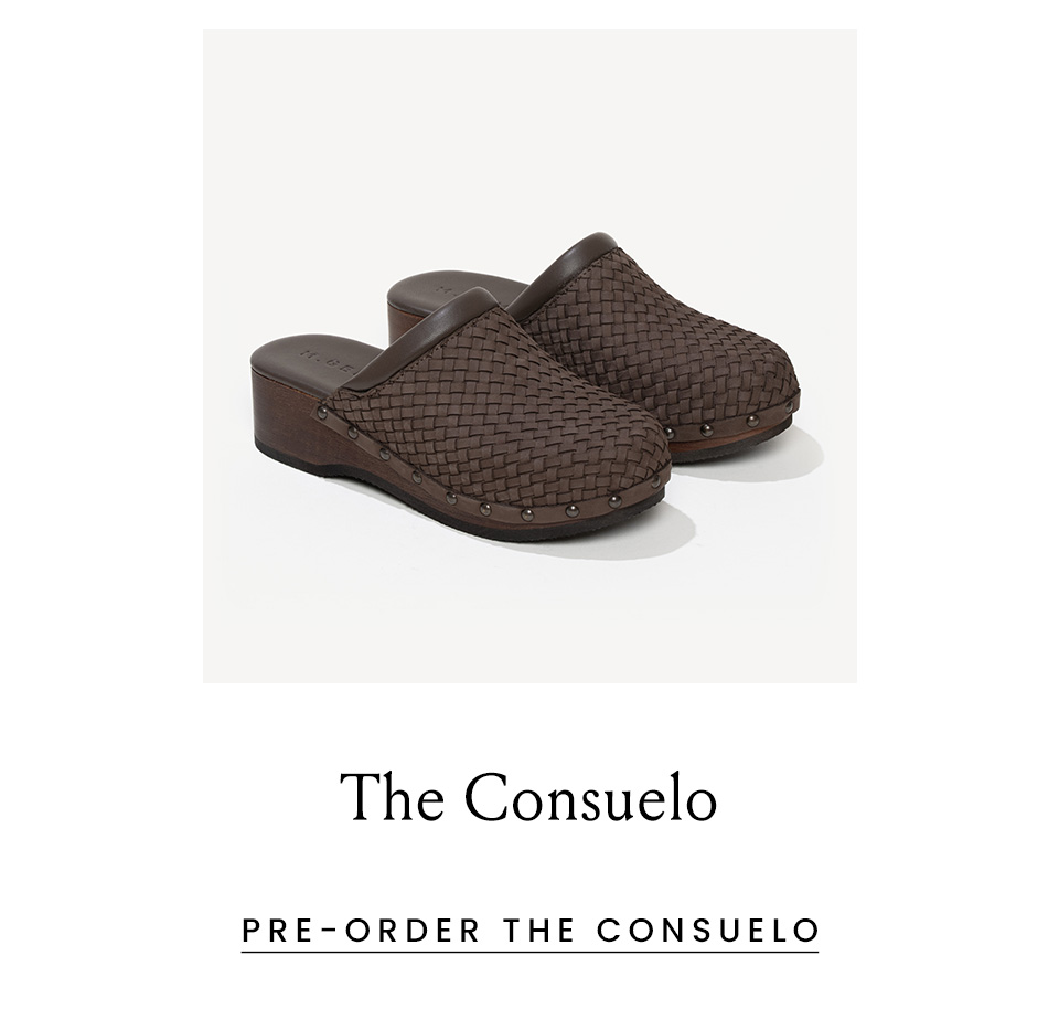 < Pre-Order The Consuelo > 