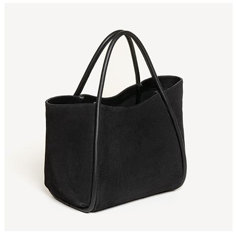 The Ursula Tote - Black