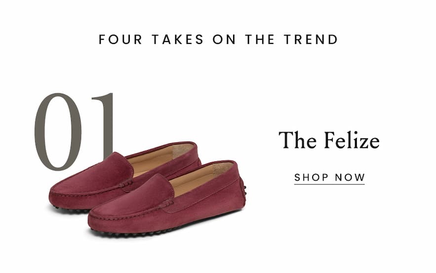 Five Takes On The Trend  The Felize  < Shop Now > 