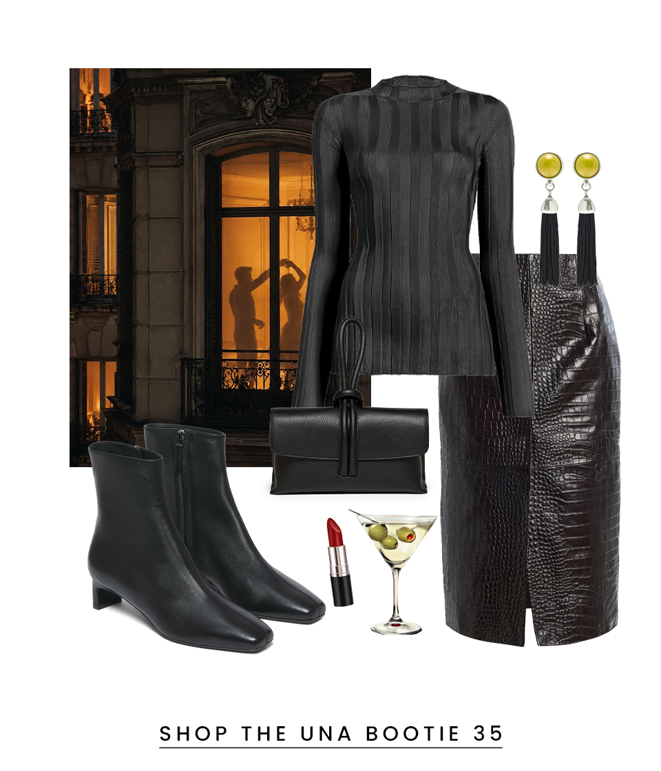 < Shop The Una Bootie 35 > 
