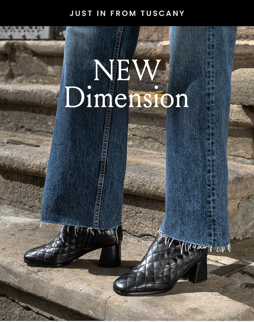 —Just in from Tuscany—  New Dimension