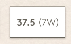 Size 37.5 | 7W, 7.5N