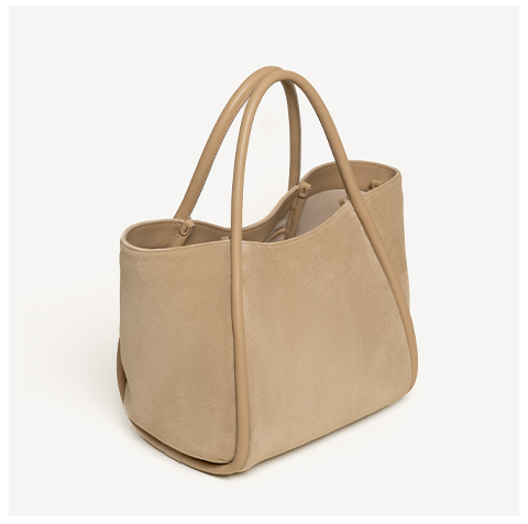 The Ursula Tote - Latte