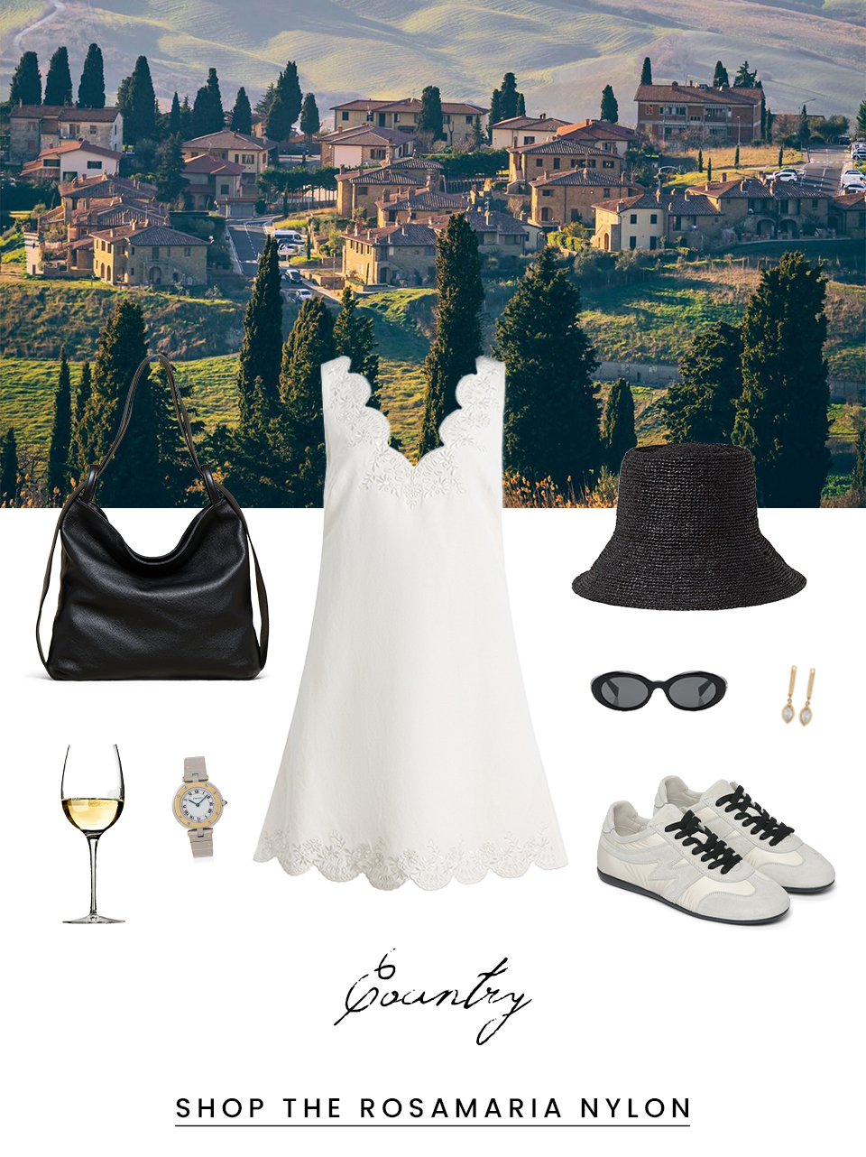 < Shop The Rosamaria Nylon > 