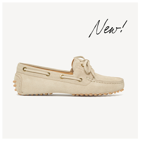 New! Latte Suede