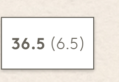 Size 36.5 | 6.5