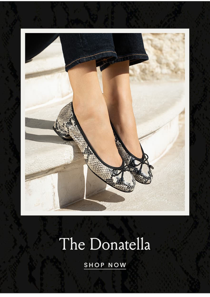 The Donatella  < Shop Now > 