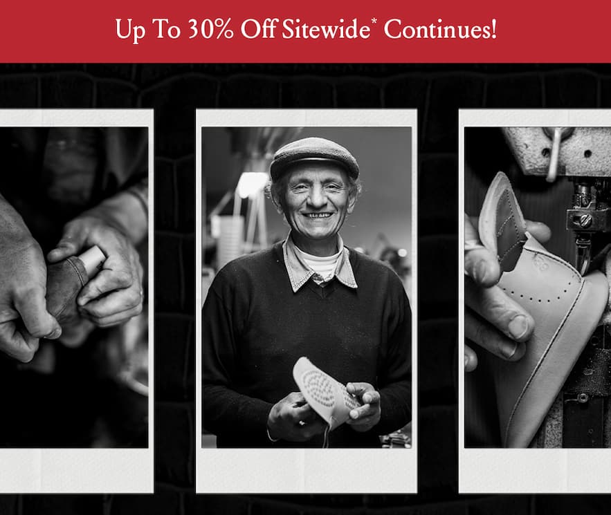 —Up To 30% Off Sitewide* Continues!—