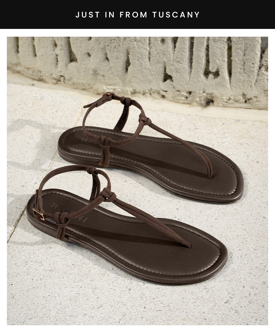 —Just in from Tuscany— 