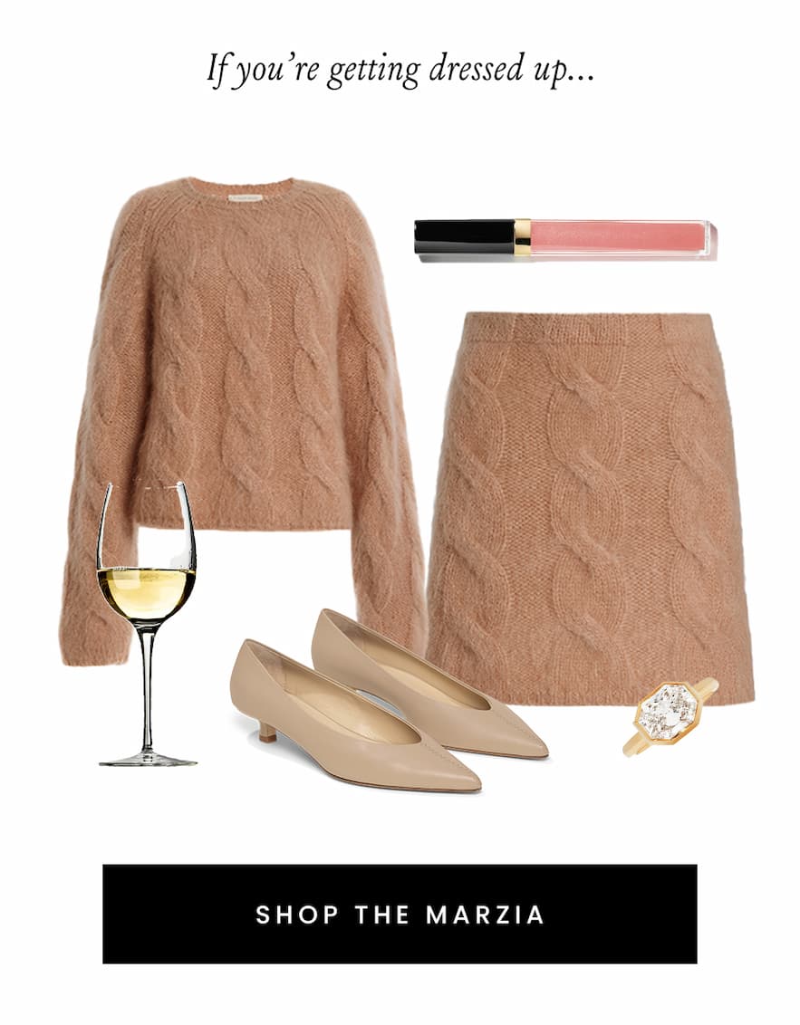 If you’re getting dressed up… The Marzia < Shop Now > 