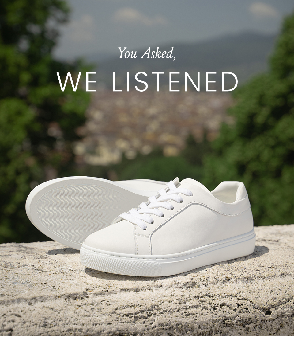 You Asked, We Listened