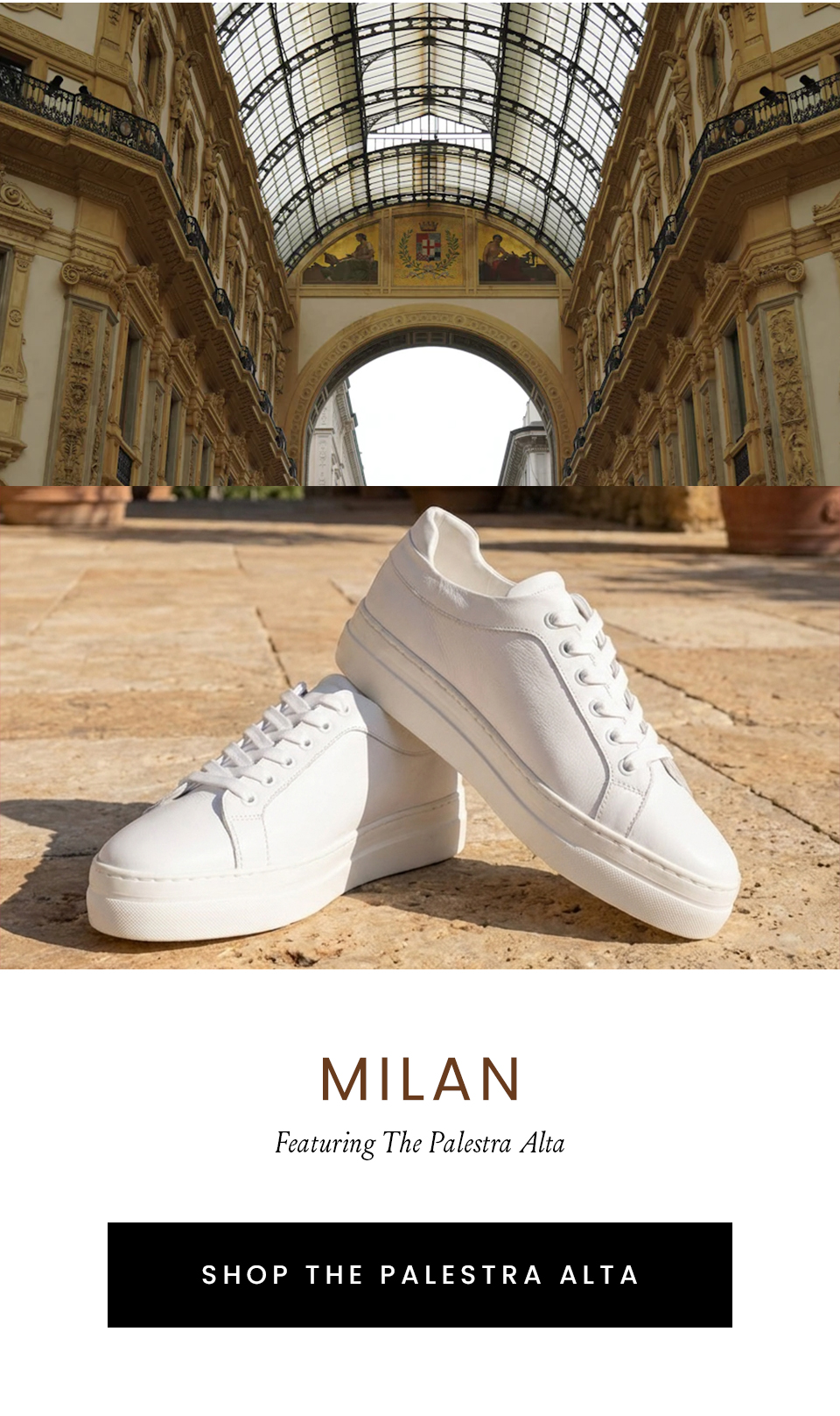 Milan < Shop The Palestra Alta  > 
