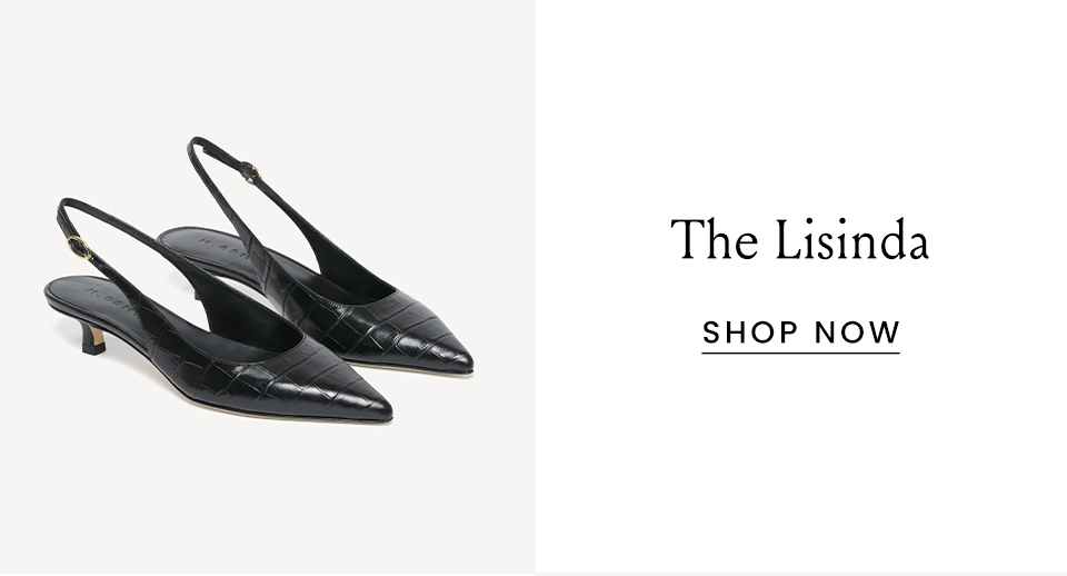 The Lisinda in Croco  < Shop Now >