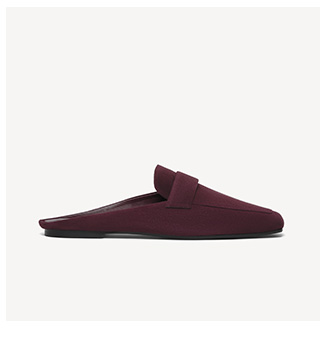 The Una Loafer Mule