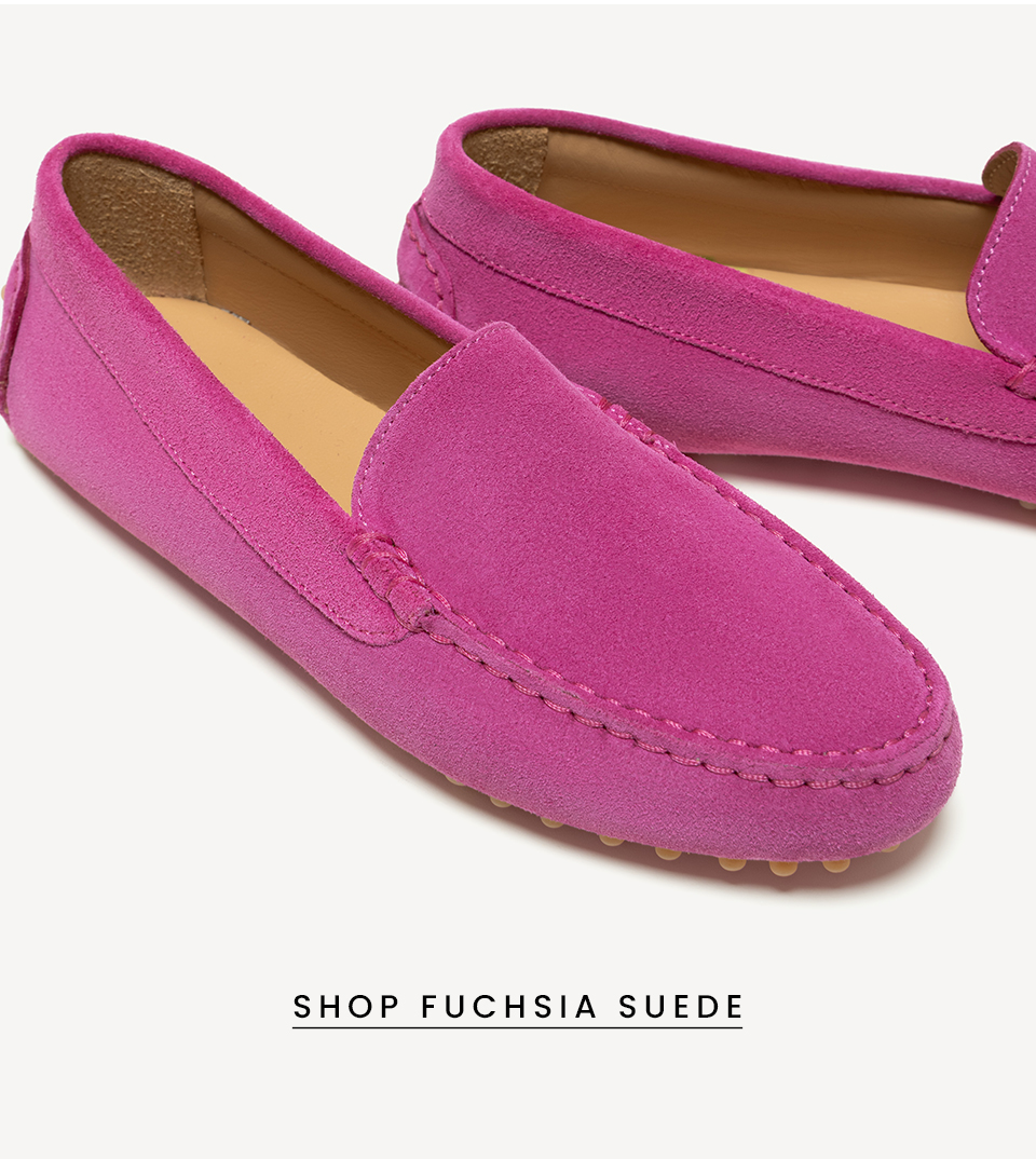 < Shop Fuchsia Suede >