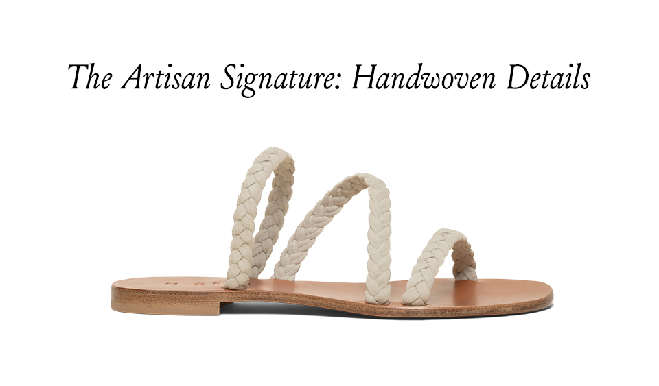 The Artisan Signature: Handwoven Details  < Shop The Como > 