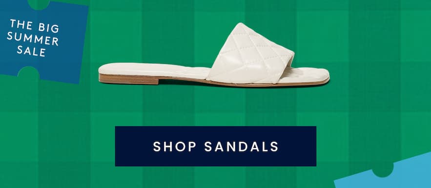 Shop sandals