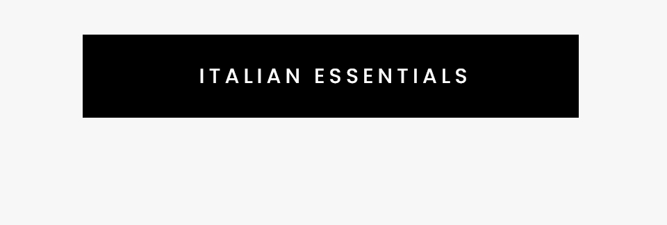 Italian Essentials