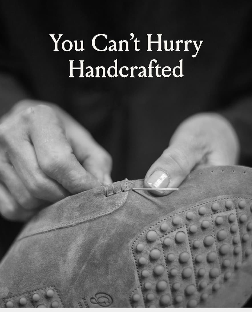 You Can’t Hurry Handcrafted