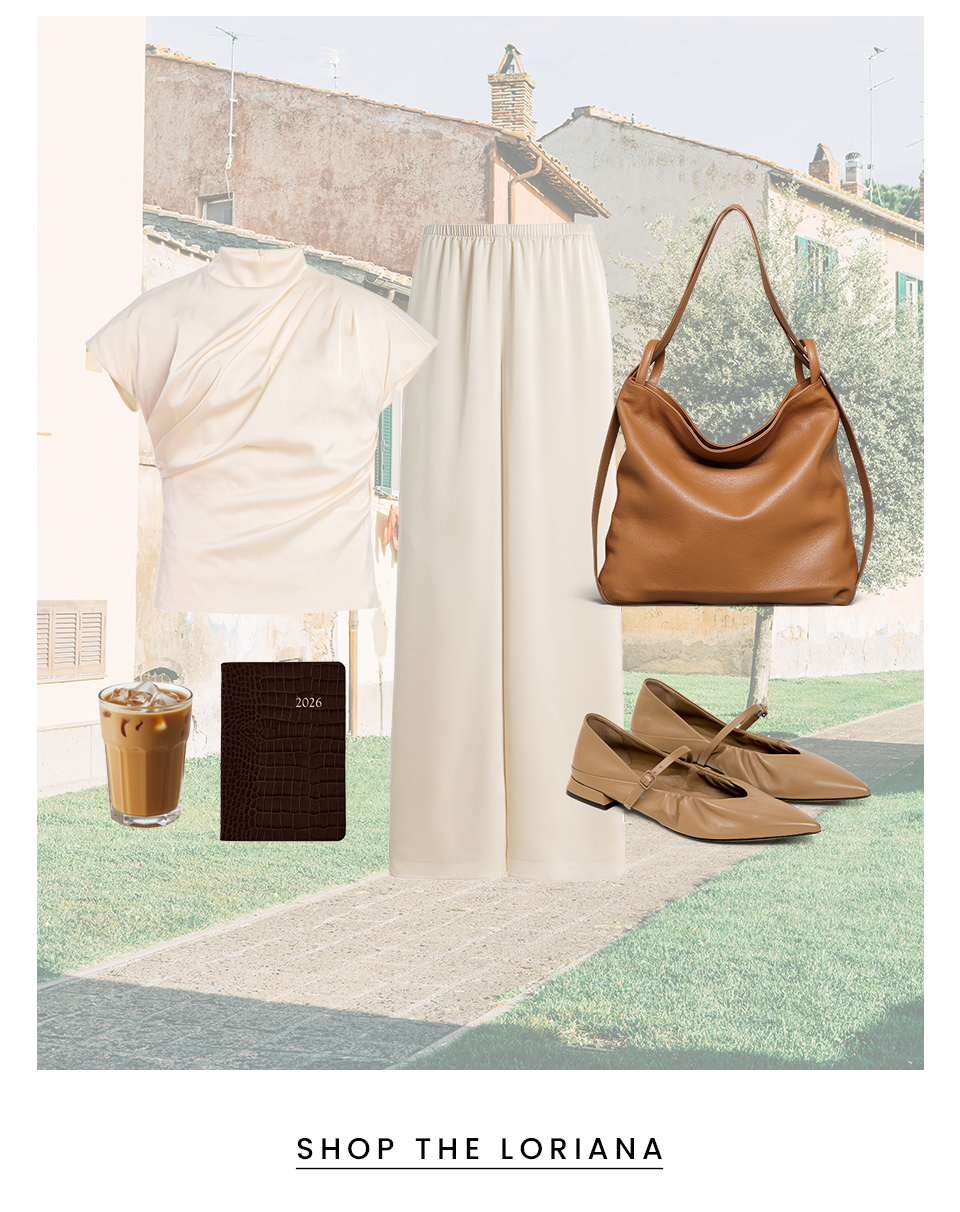 < Shop The Loriana > 