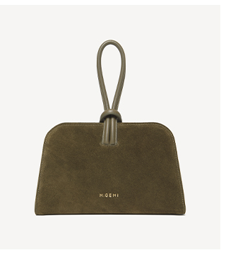 Olive Suede