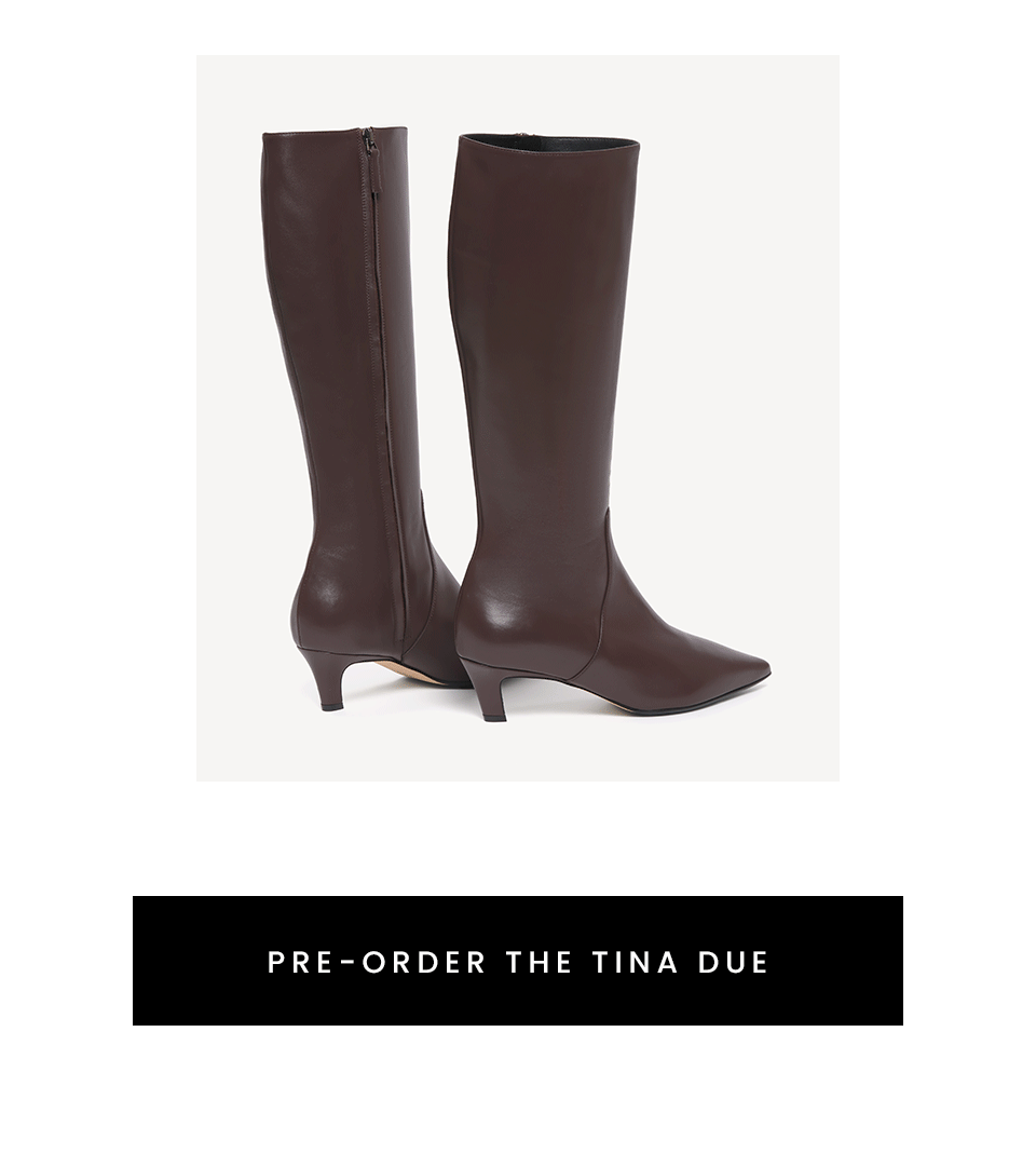 < Pre-Order The Tina Due > 