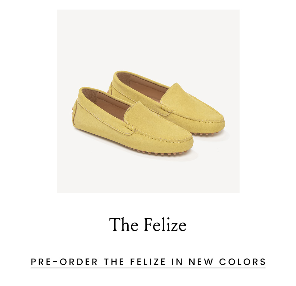 The Loriana “These are quite literally the most amazing shoes I’ve ever owned. This shoe is perfection from the shape of the pointed toe, the slim heel, and the fact you can wear them as a mule.” Rebecca W.  < Shop Now > 