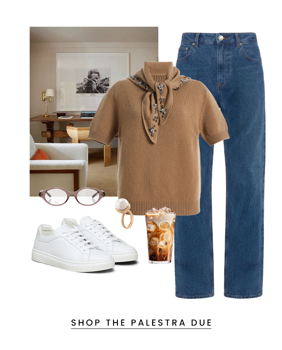 < Shop The Palestra Due > 