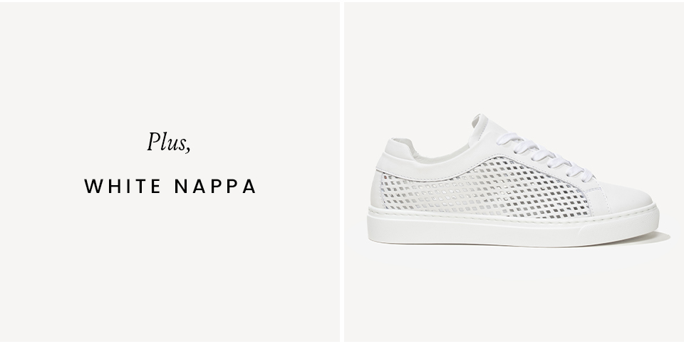 Plus, White Nappa