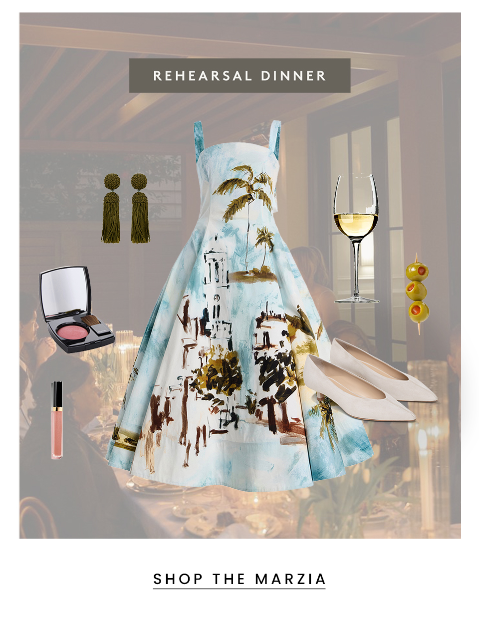 Rehearsal Dinner < Shop The Marzia > 
