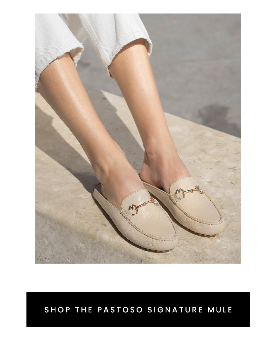 < Shop The Pastoso Signature Mule > 