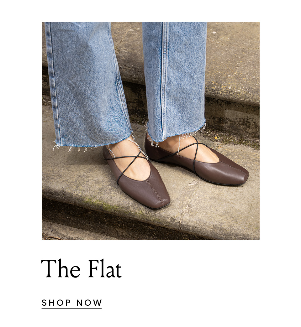 The Flat < Shop Now > 