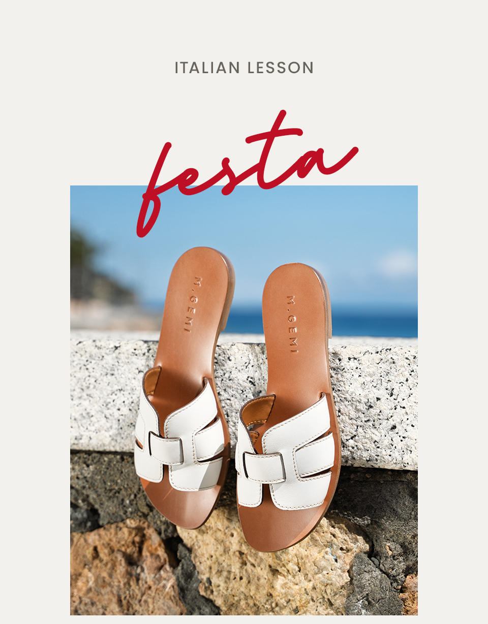 —Italian Lesson—  Festa