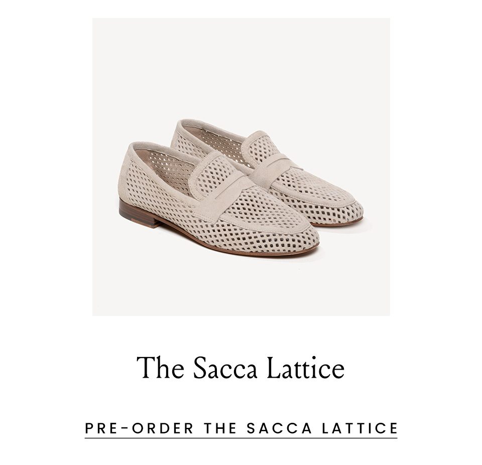< Pre-Order The Sacca Lattice > 