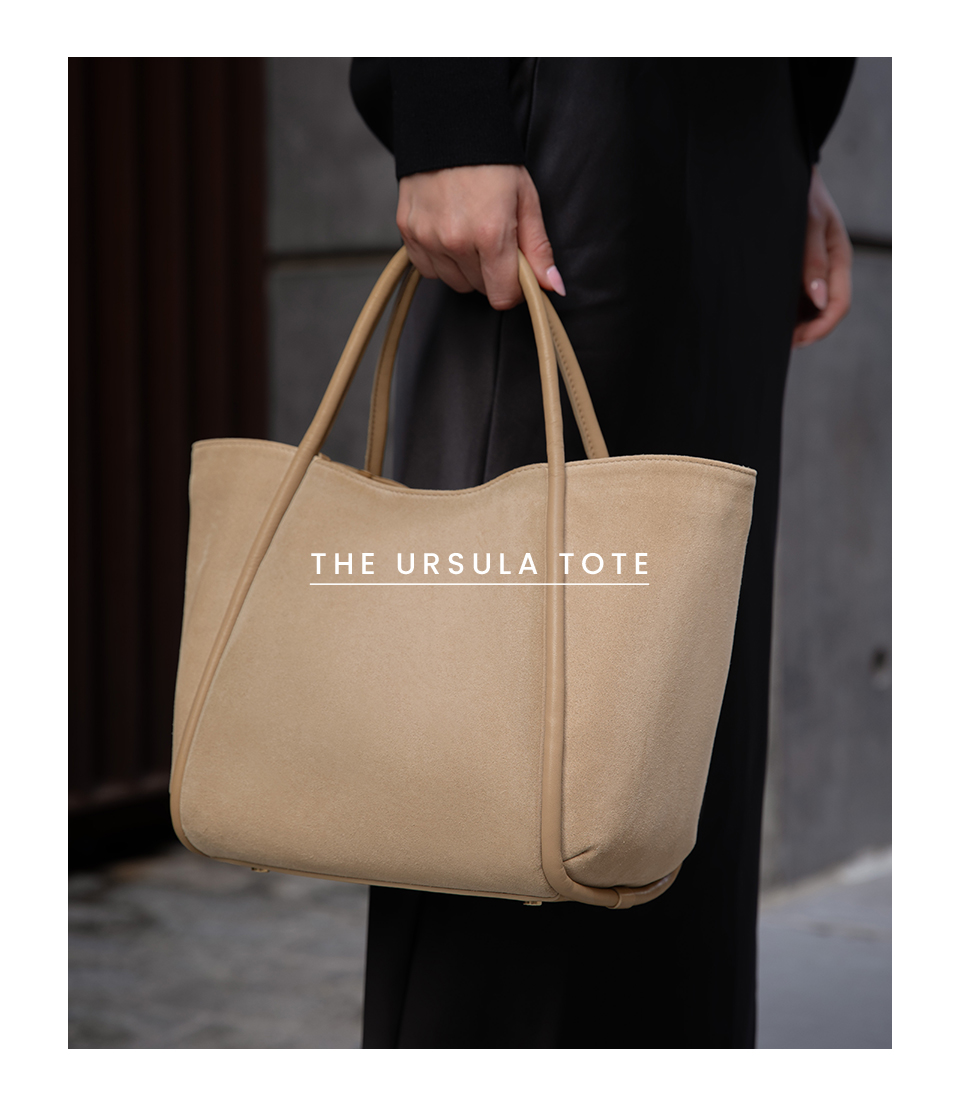 < Shop The Ursula Tote > 