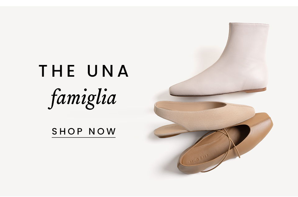 The Una Famiglia  < Shop Now > 