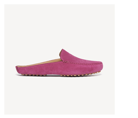 The Felize Mule - Fuchsia 