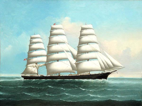 Clipper ship