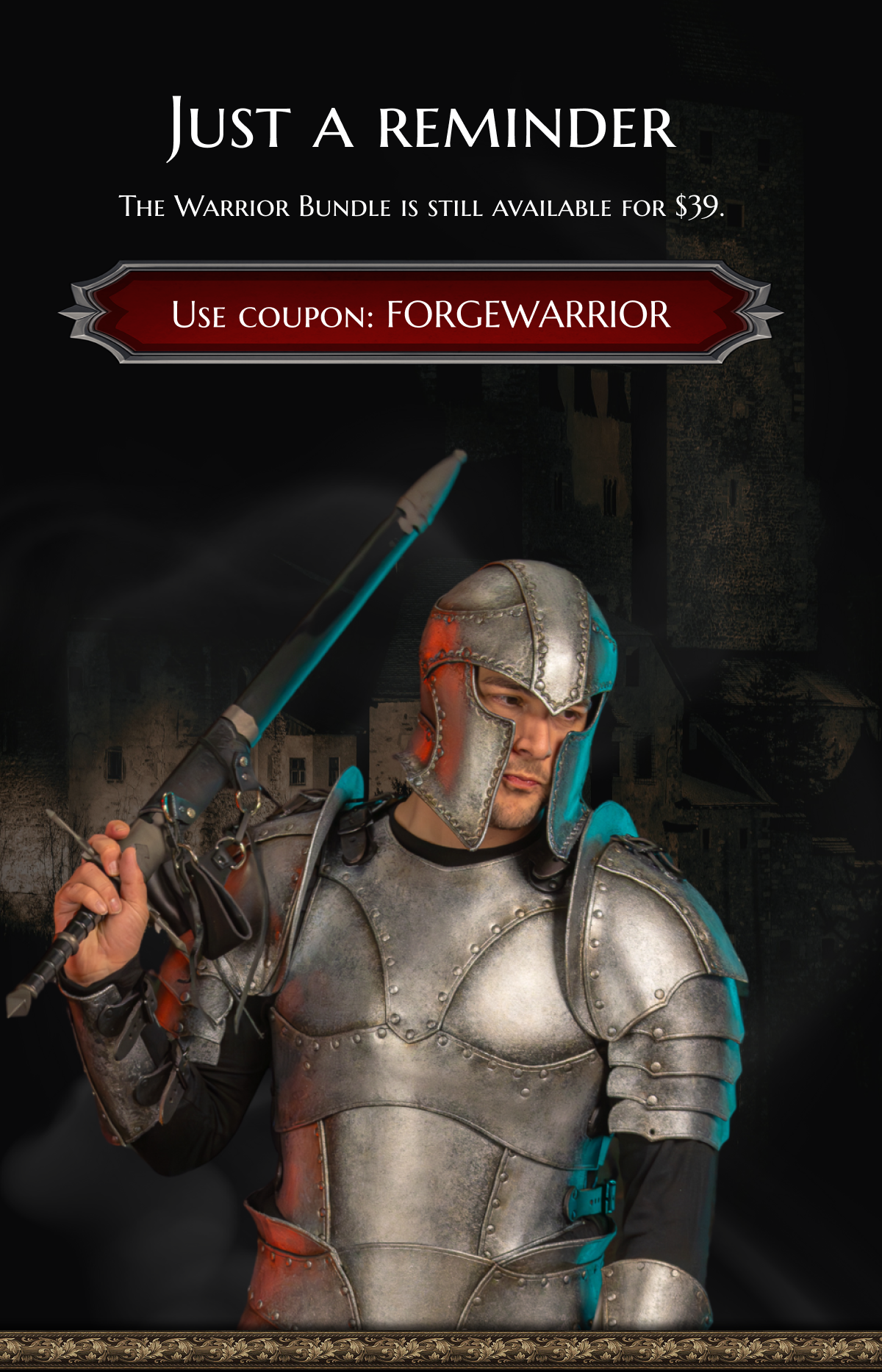 Warrior armor bundle