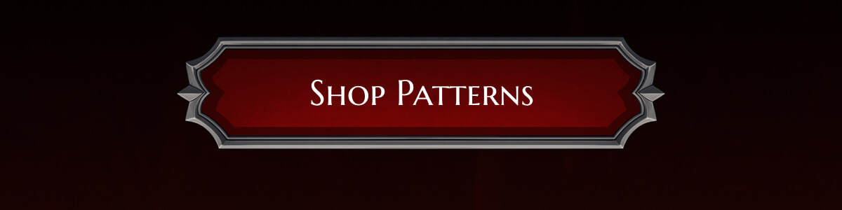 SHOP PATTERNS