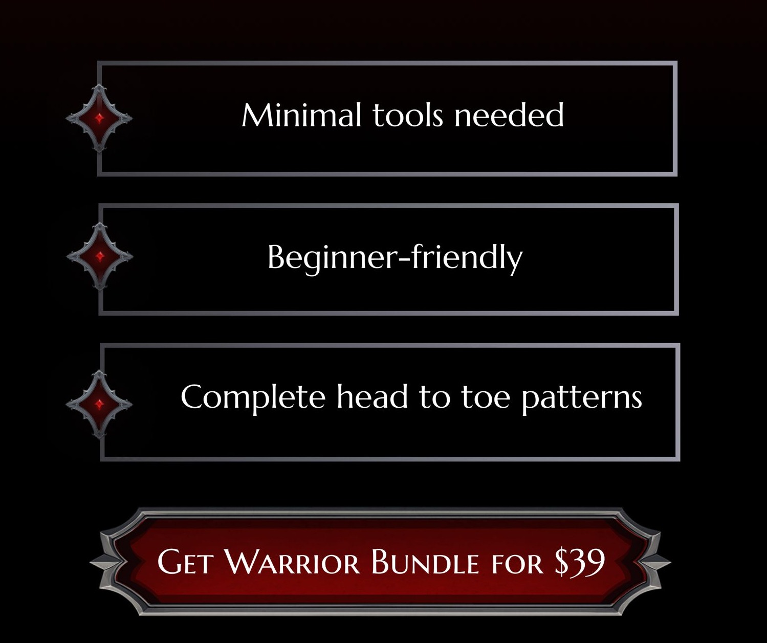 bundle buttons