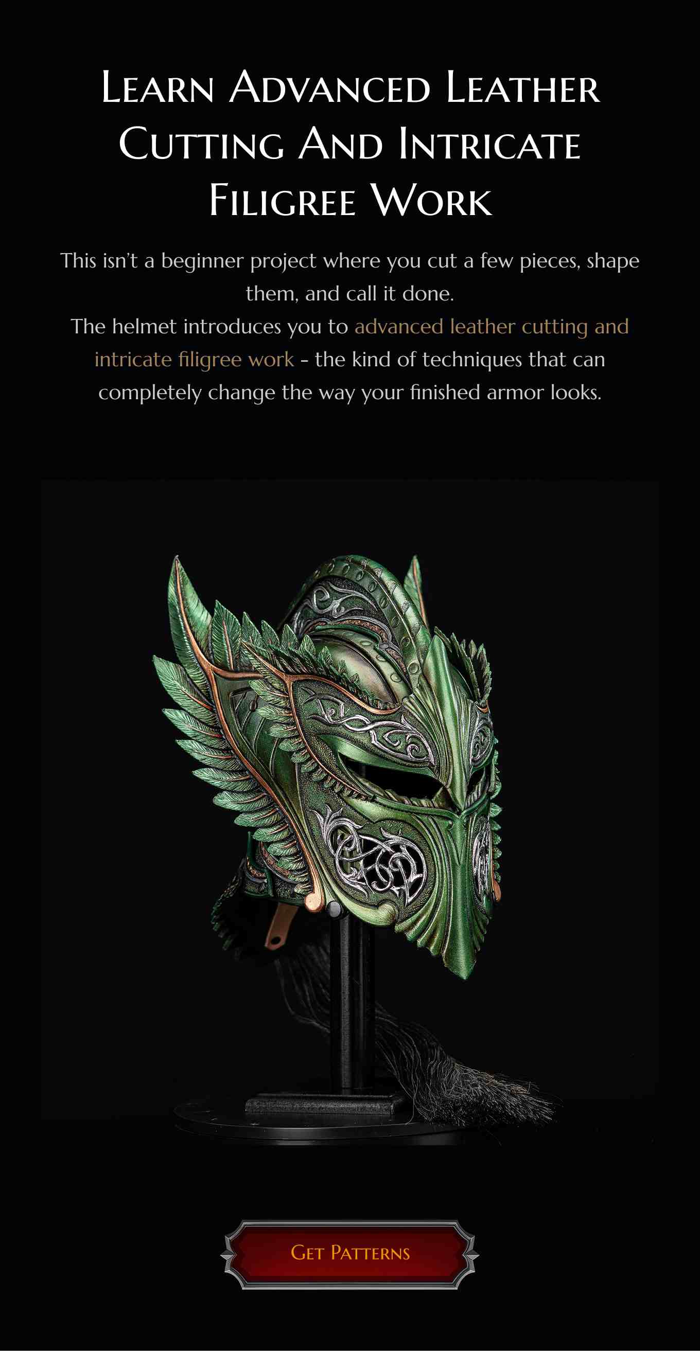 Elven helmet complete image