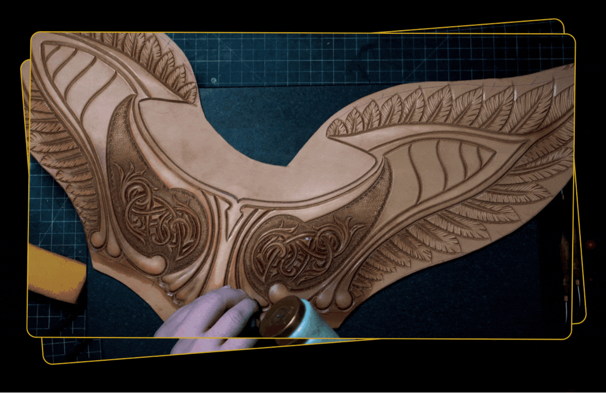leather crafting techniques