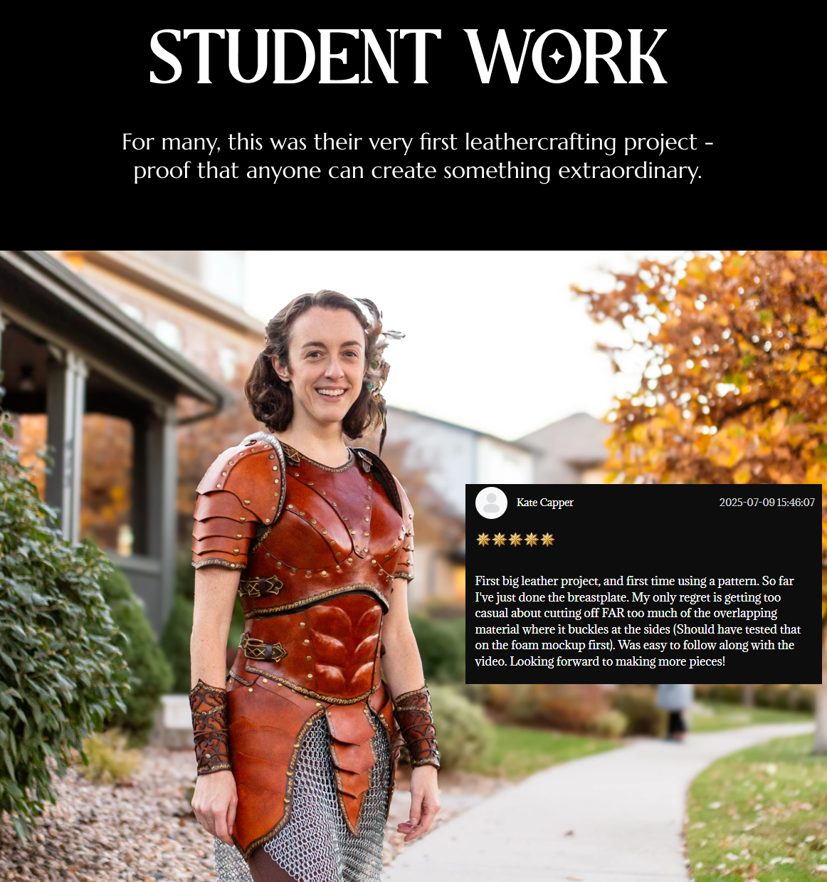 student work