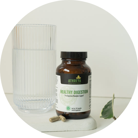 Athreya 
Healthy Digestion Capsules