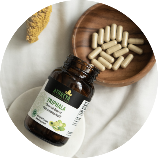 Athreya 
Triphala Capsules