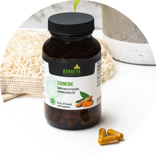 Athreya Turmeric Capsules