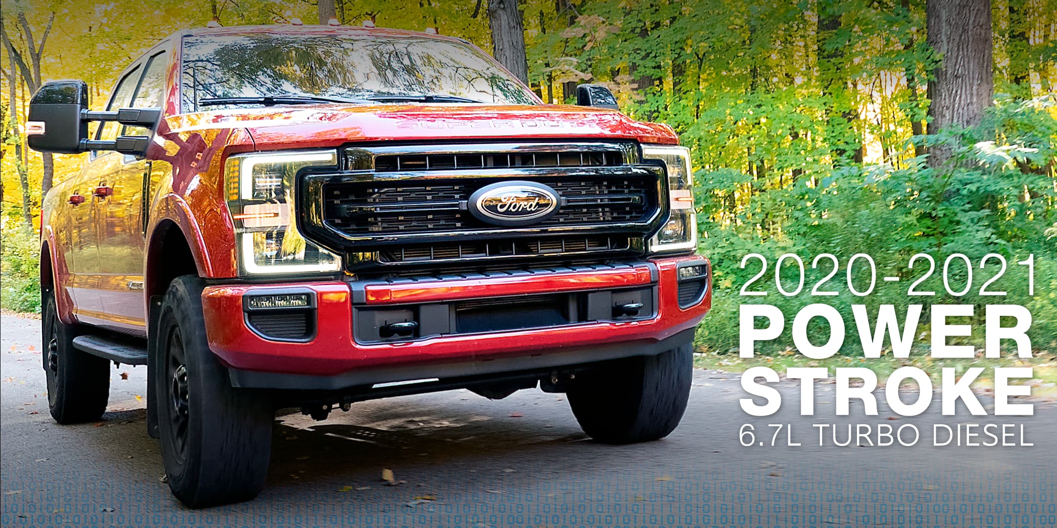 New Ford Power Stroke tuning support